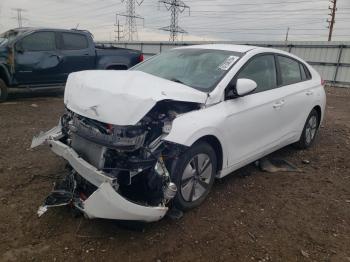  Salvage Hyundai Ioniq