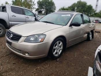  Salvage Nissan Altima