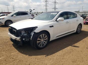  Salvage Kia K900