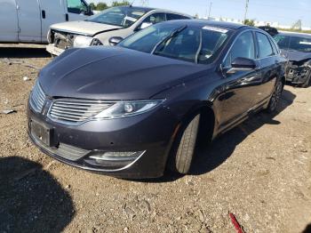  Salvage Lincoln MKZ