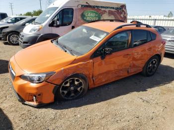  Salvage Subaru Crosstrek