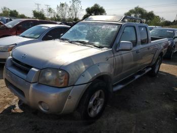  Salvage Nissan Frontier