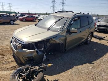  Salvage Subaru Forester