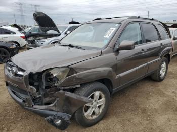  Salvage Kia Sportage