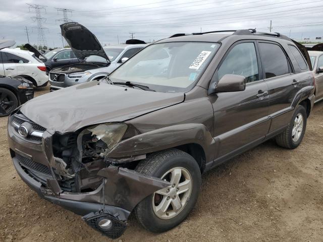  Salvage Kia Sportage