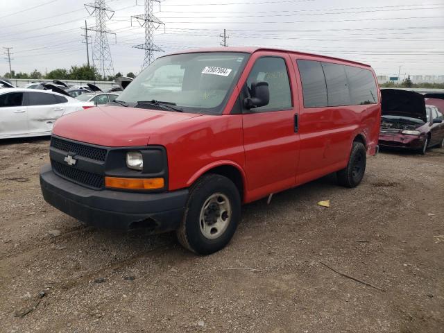  Salvage Chevrolet Express