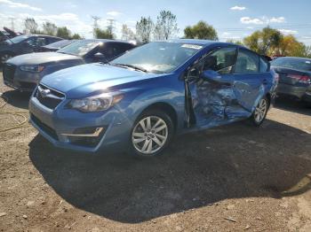  Salvage Subaru Impreza