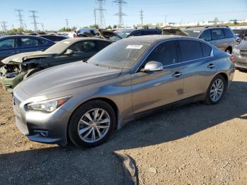  Salvage INFINITI Q50