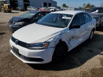  Salvage Volkswagen Jetta