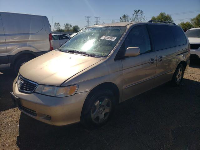  Salvage Honda Odyssey