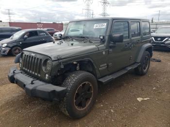  Salvage Jeep Wrangler