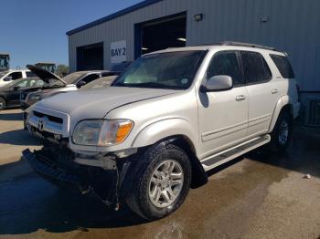  Salvage Toyota Sequoia