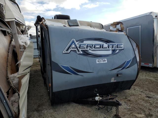  Salvage Aero Trailer