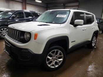  Salvage Jeep Renegade