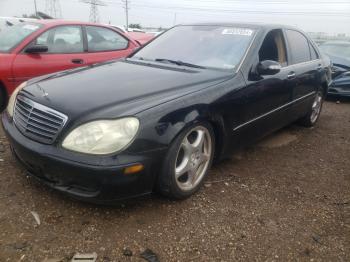  Salvage Mercedes-Benz S-Class