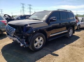  Salvage Toyota Land Cruis