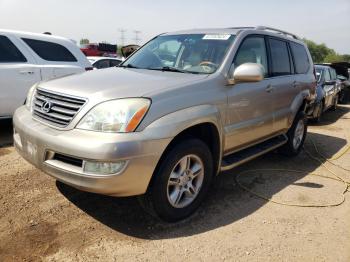  Salvage Lexus Gx