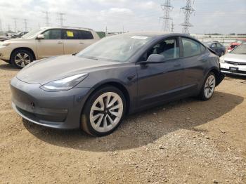  Salvage Tesla Model 3