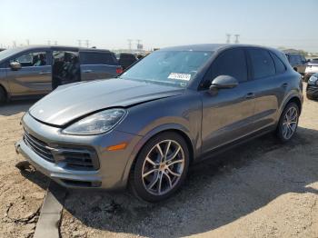  Salvage Porsche Cayenne