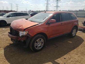  Salvage Ford Edge