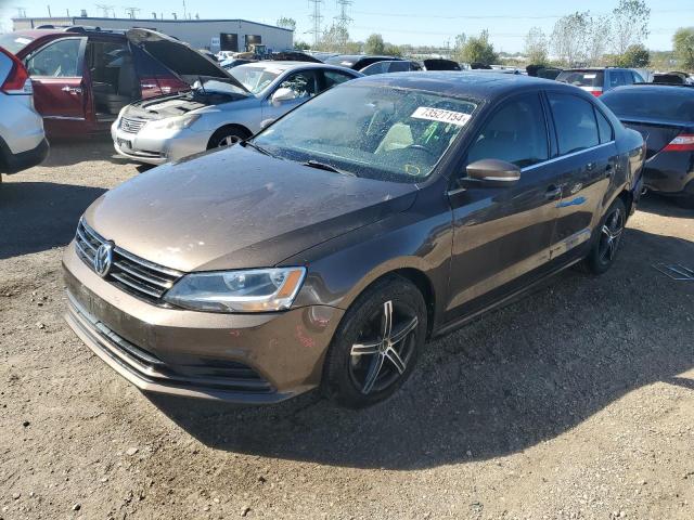  Salvage Volkswagen Jetta