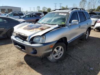  Salvage Hyundai SANTA FE