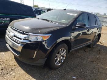  Salvage Ford Edge