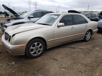  Salvage Mercedes-Benz E-Class