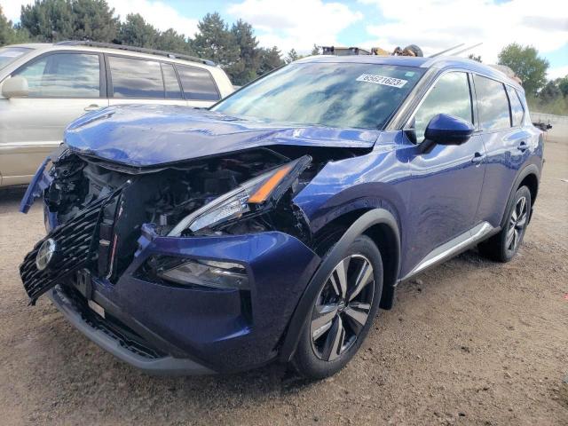  Salvage Nissan Rogue