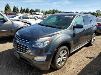  Salvage Chevrolet Equinox