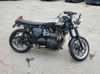  Salvage Triumph Motorcycle Bonneville