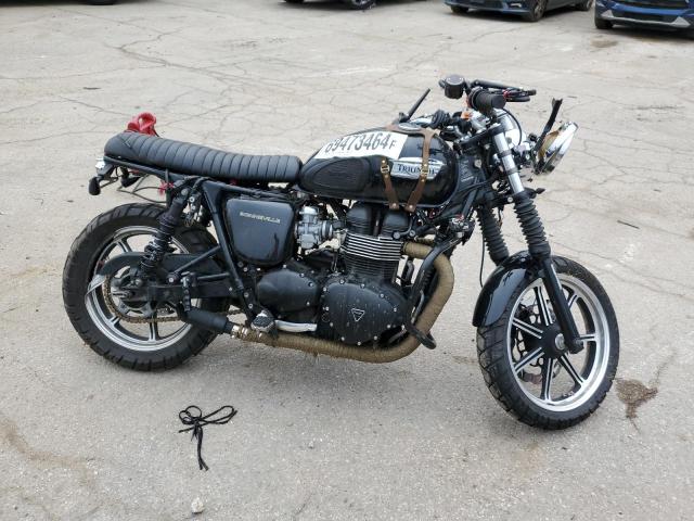  Salvage Triumph Motorcycle Bonneville