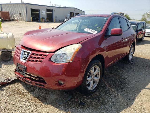  Salvage Nissan Rogue