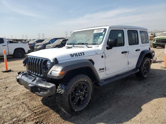  Salvage Jeep Wrangler