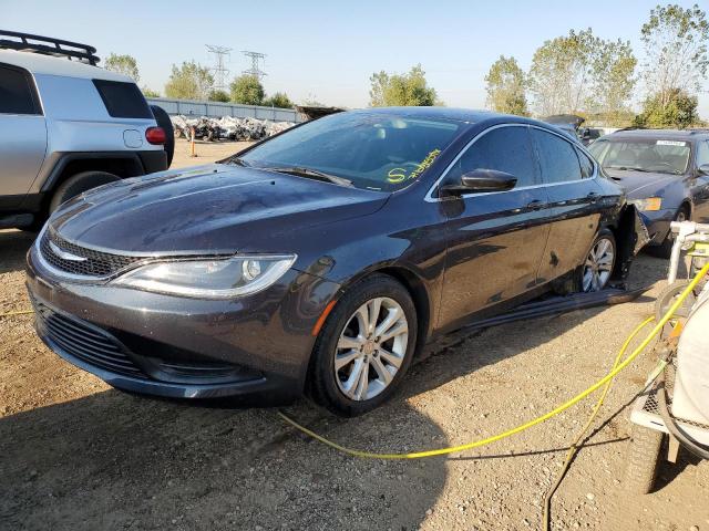  Salvage Chrysler 200