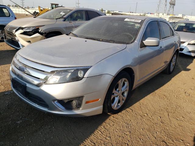  Salvage Ford Fusion