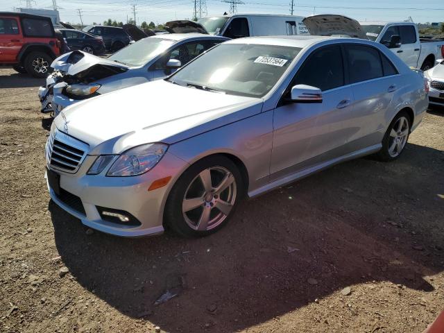  Salvage Mercedes-Benz E-Class