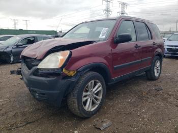  Salvage Honda Crv