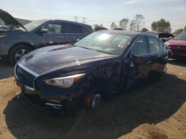  Salvage INFINITI Q50