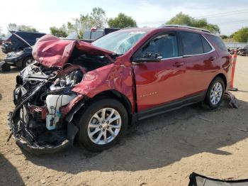  Salvage Chevrolet Equinox