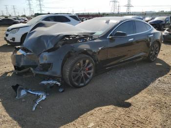  Salvage Tesla Model S