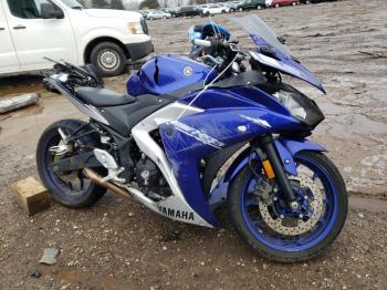  Salvage Yamaha Yzf600