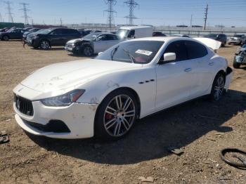  Salvage Maserati Ghibli S