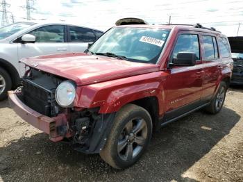  Salvage Jeep Patriot