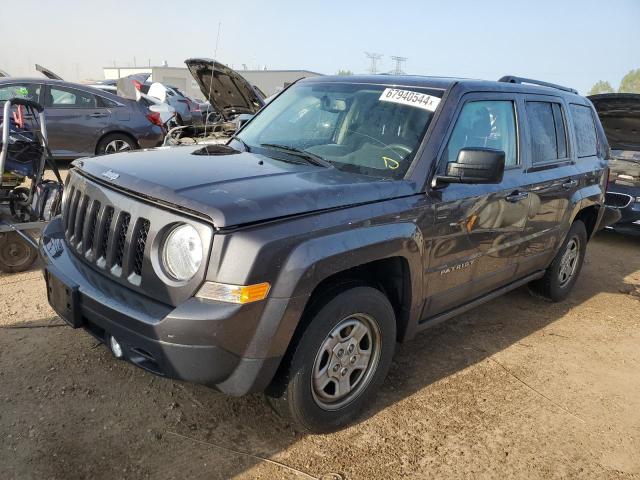  Salvage Jeep Patriot