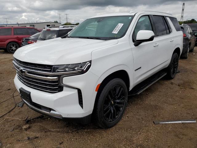  Salvage Chevrolet Tahoe