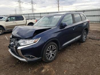  Salvage Mitsubishi Outlander