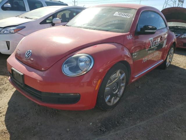  Salvage Volkswagen Beetle