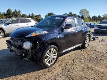  Salvage Nissan JUKE