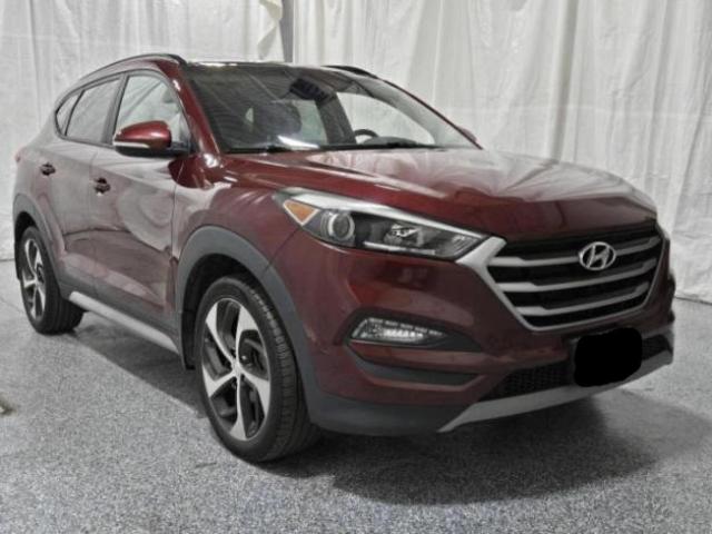  Salvage Hyundai TUCSON